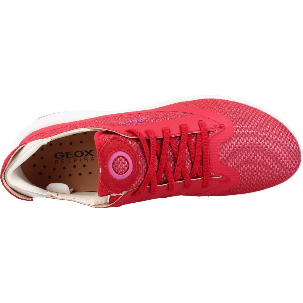 GEOX D AERANTIS C en color ROJO (7)