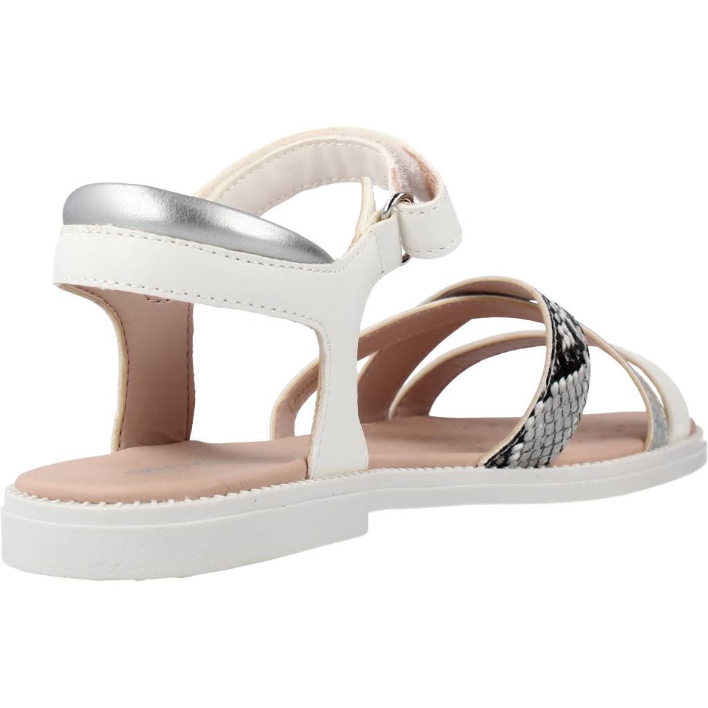 GEOX J SANDAL KARLY GIRL en color BLANCO (3)