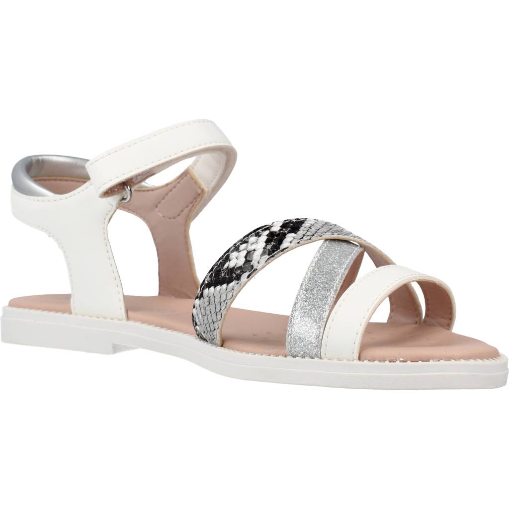 GEOX J SANDAL KARLY GIRL en color BLANCO (5)