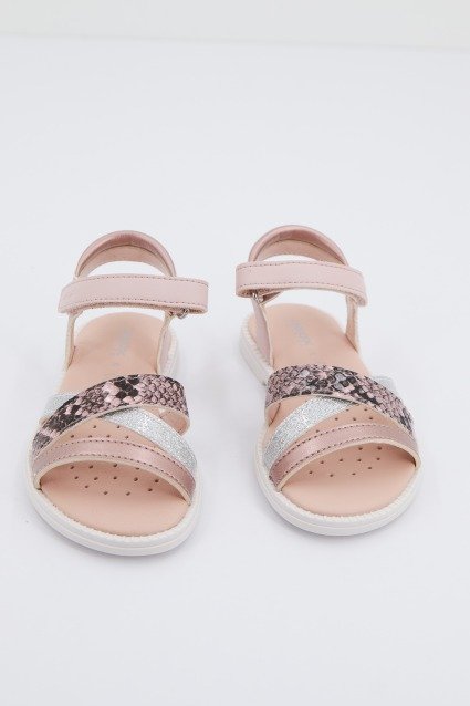 GEOX J SANDAL KARLY GIRL en color ANIMAL PRINT (1)