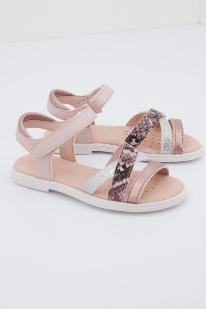 GEOX J SANDAL KARLY GIRL en color ANIMAL PRINT (2)