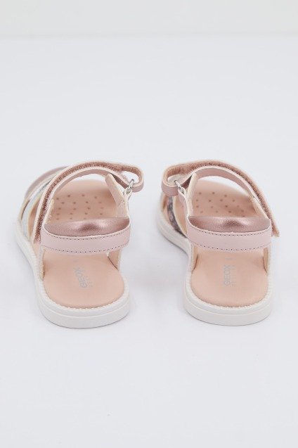 GEOX J SANDAL KARLY GIRL en color ANIMAL PRINT (3)