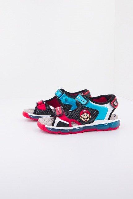 GEOX J SANDAL ANDROID BOY en color MULTICOLOR (1)