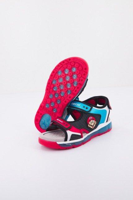 GEOX J SANDAL ANDROID BOY en color MULTICOLOR (2)