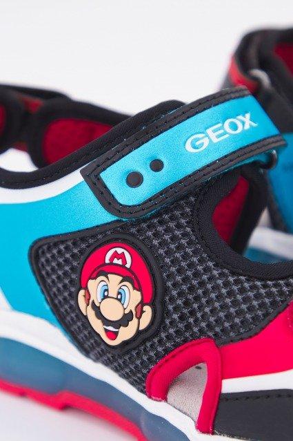GEOX J SANDAL ANDROID BOY en color MULTICOLOR (4)