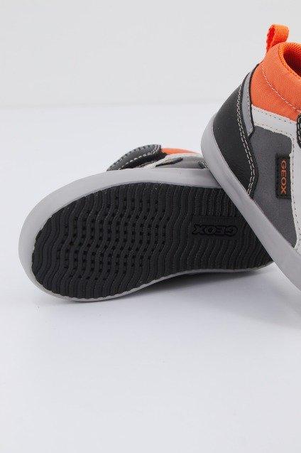 GEOX B GISLI BOY en color NARANJA (3)