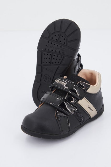 GEOX B ELTHAN GIRL B en color NEGRO (1)
