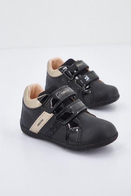 GEOX B ELTHAN GIRL B en color NEGRO (2)