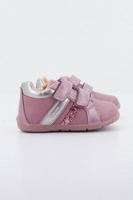 GEOX B ELTHAN GIRL B en color ROSA (2)
