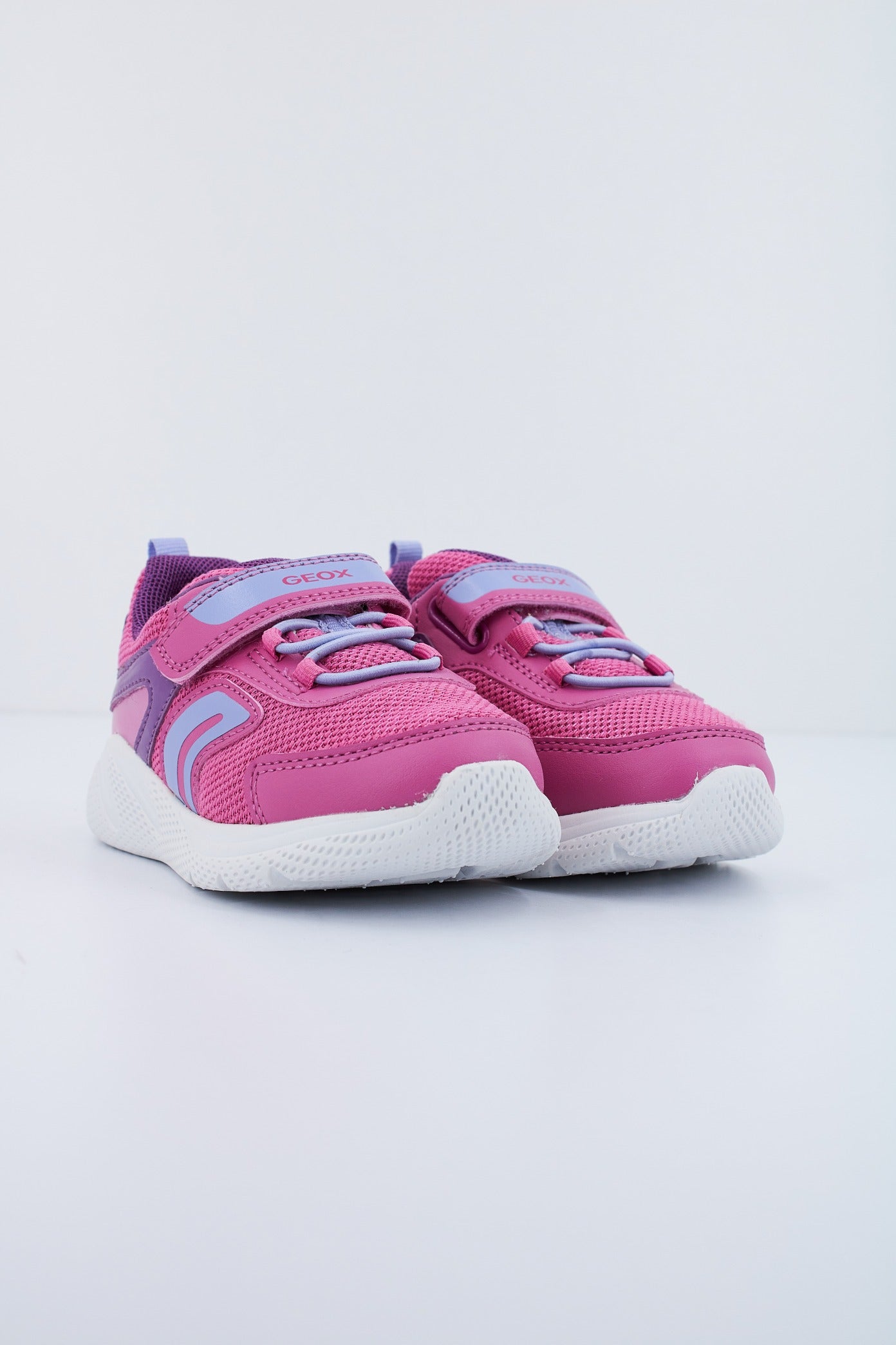 GEOX B SPRINTYE GIRL en color ROSA (2)