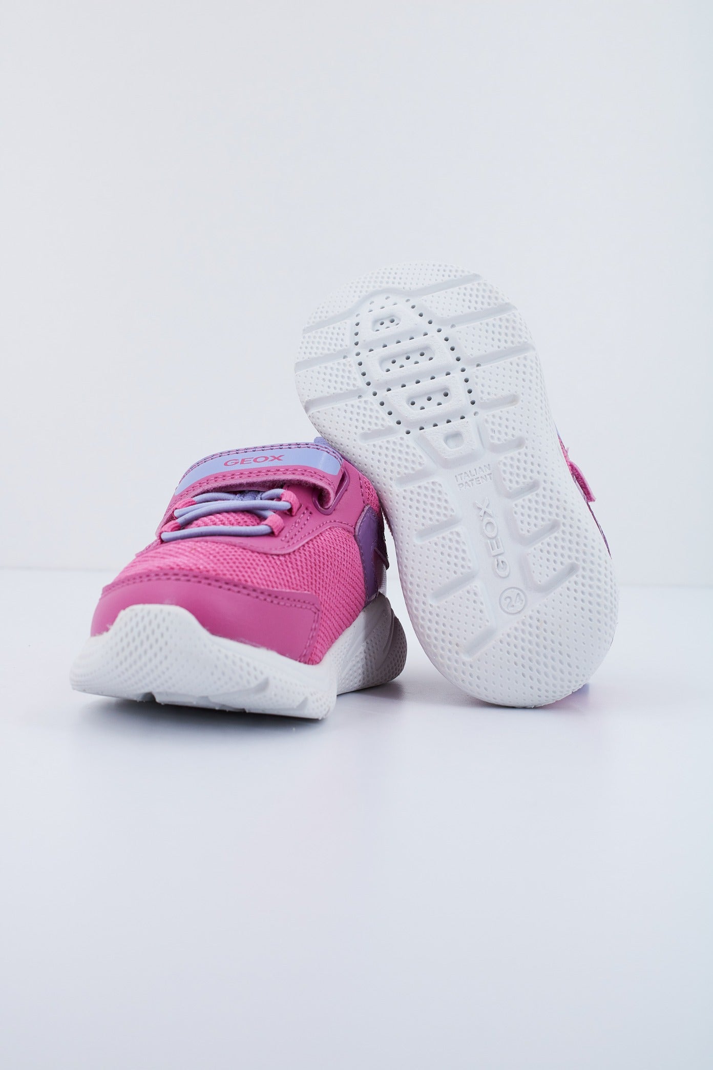 GEOX B SPRINTYE GIRL en color ROSA (4)