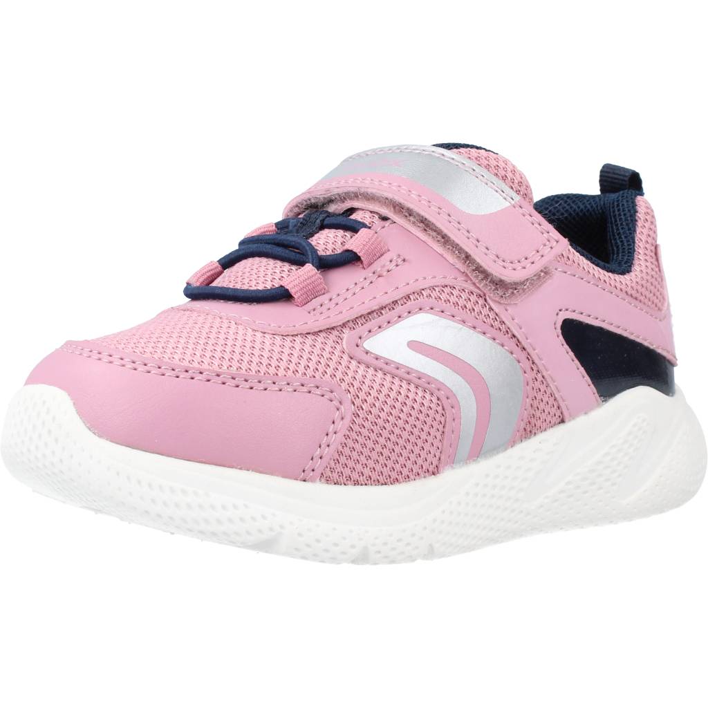 GEOX B SPRINTYE GIRL B en color ROSA (1)