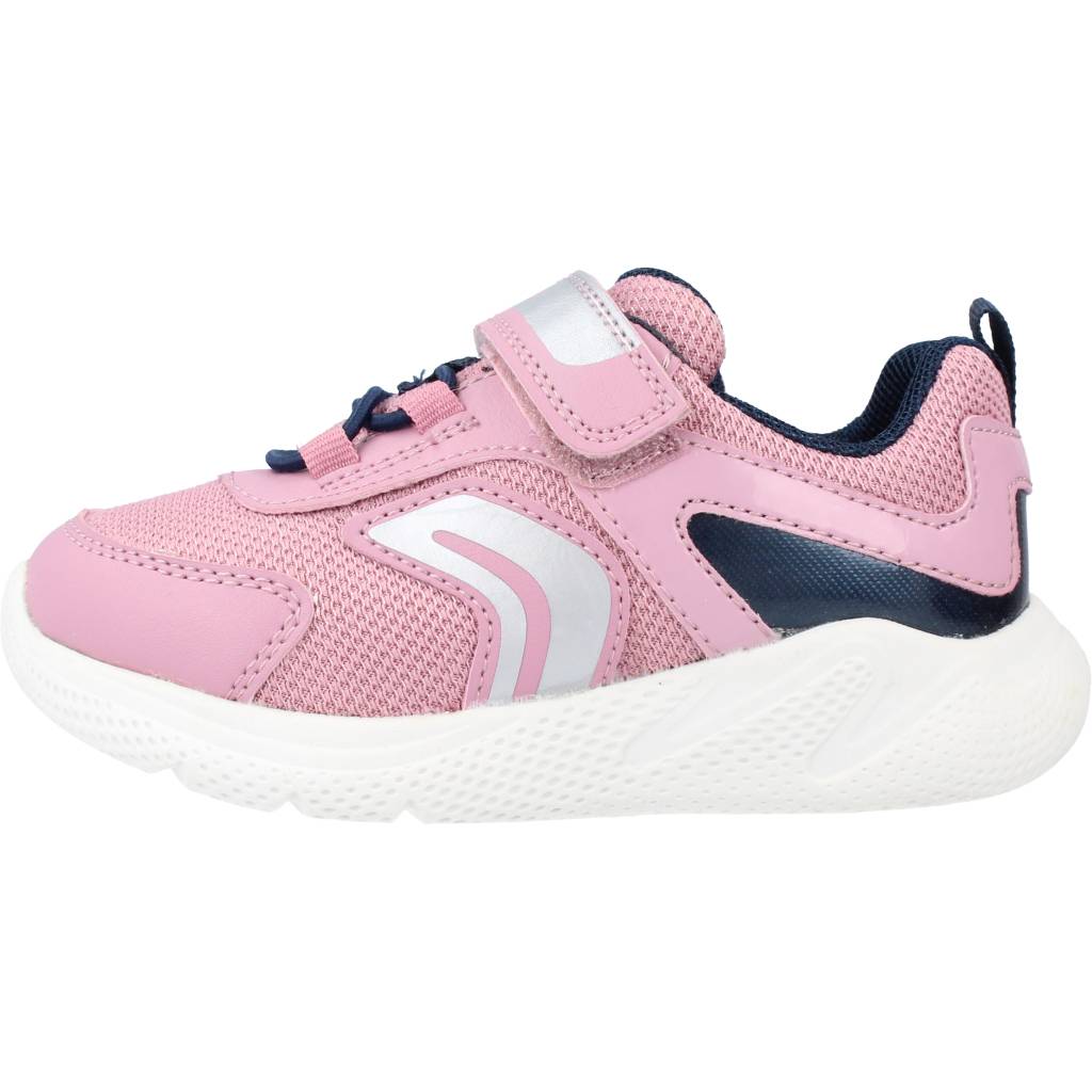 GEOX B SPRINTYE GIRL B en color ROSA (2)