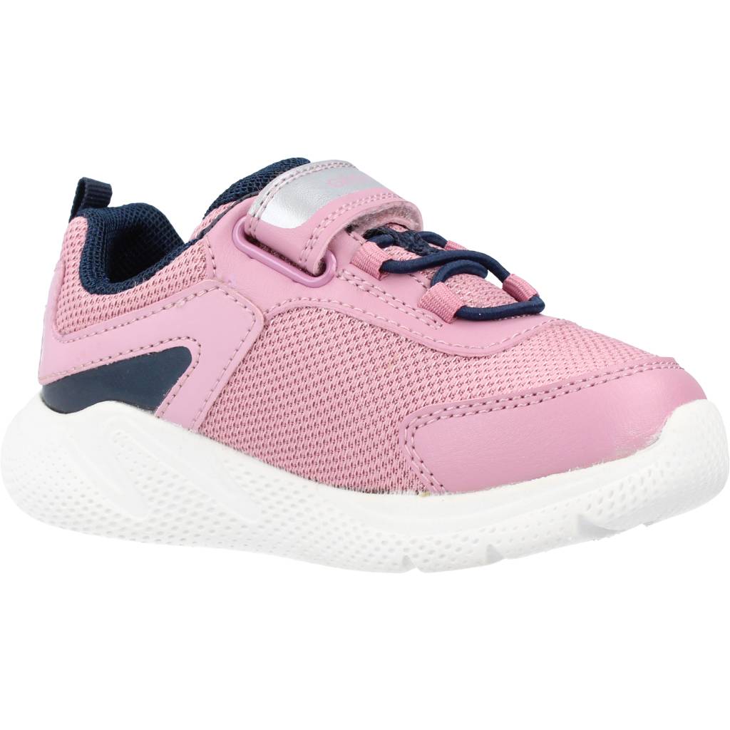 GEOX B SPRINTYE GIRL B en color ROSA (5)