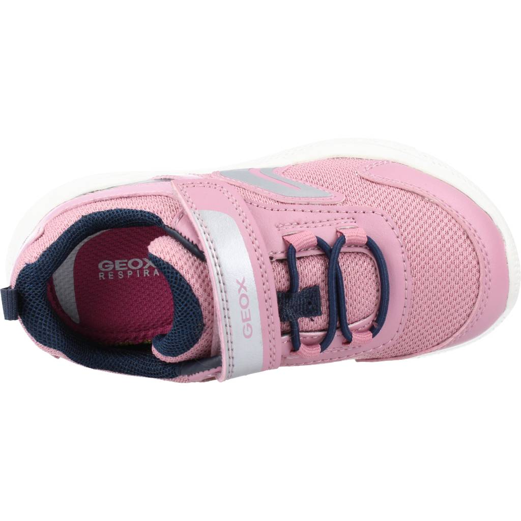 GEOX B SPRINTYE GIRL B en color ROSA (7)