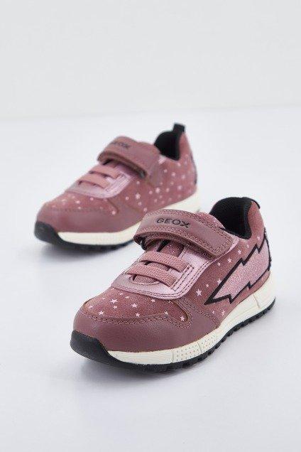 GEOX B ALBEN GIRL A en color ROSA (2)