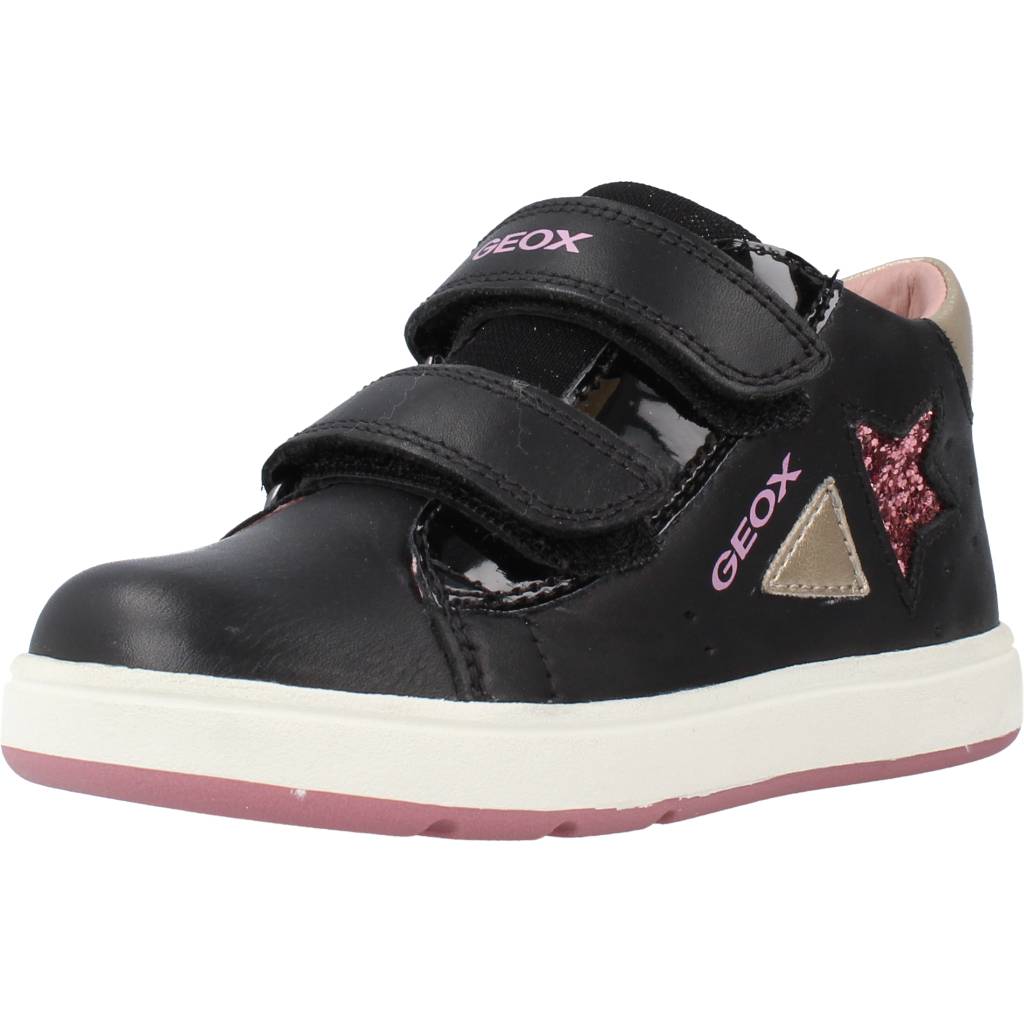 GEOX B BIGLIA GIRL A en color NEGRO (1)