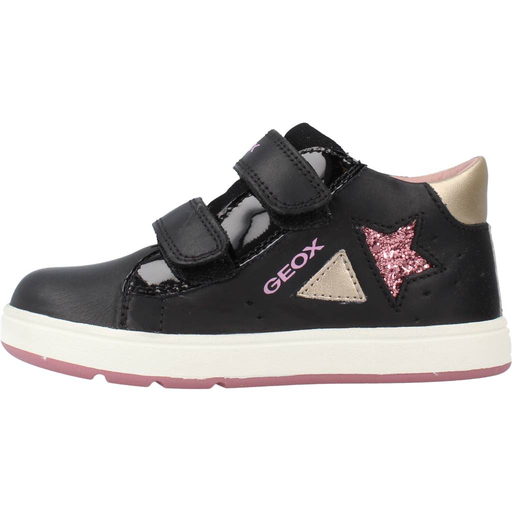 GEOX B BIGLIA GIRL A en color NEGRO (2)