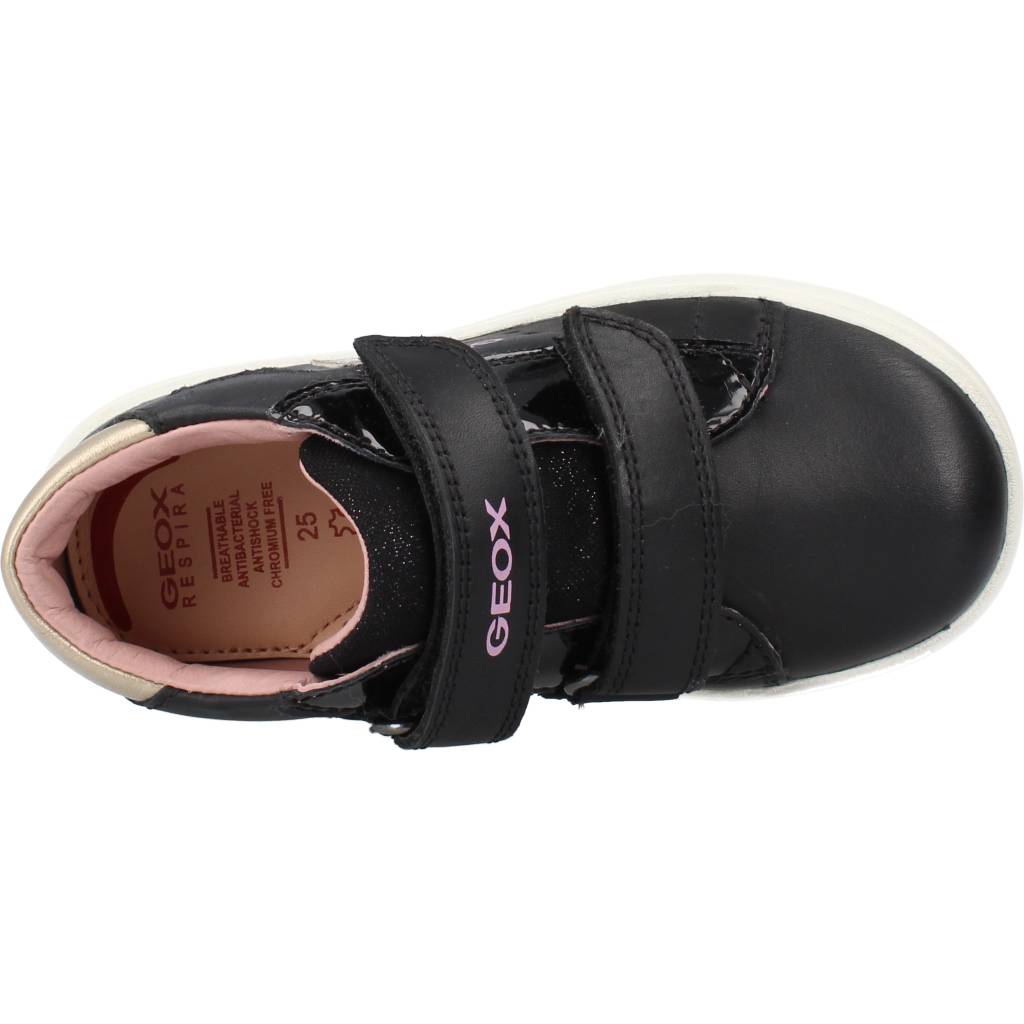 GEOX B BIGLIA GIRL A en color NEGRO (7)