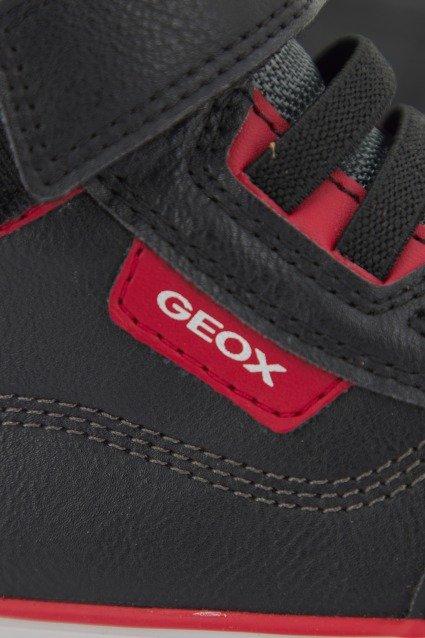 GEOX J GISLI BOY B en color NEGRO (4)