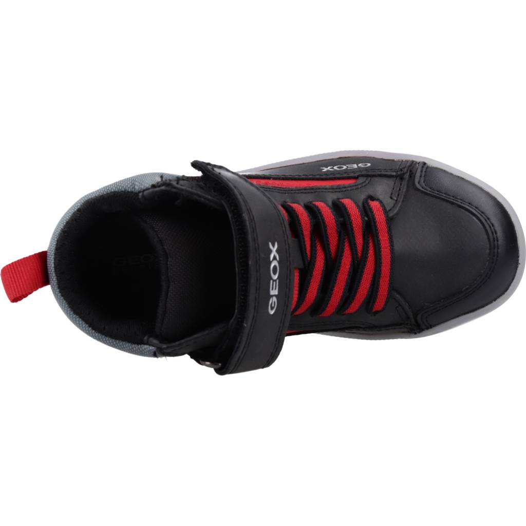 GEOX J ARZACH BOY en color NEGRO (7)
