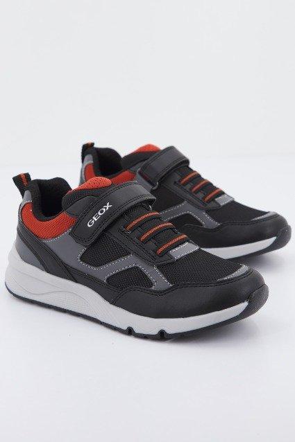 GEOX J ROONER BOY B en color GRIS (2)