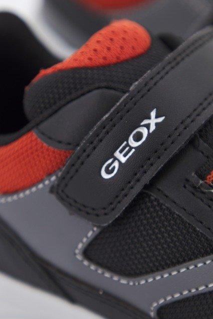 GEOX J ROONER BOY B en color GRIS (4)