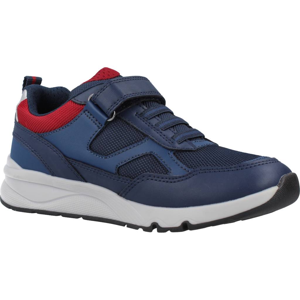 GEOX J ROONER BOY B en color AZUL (5)