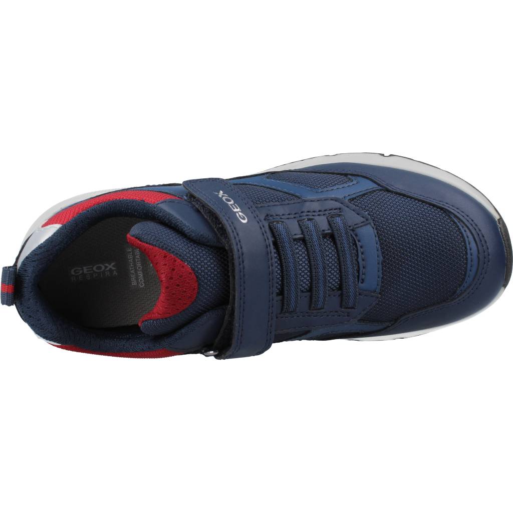 GEOX J ROONER BOY B en color AZUL (7)