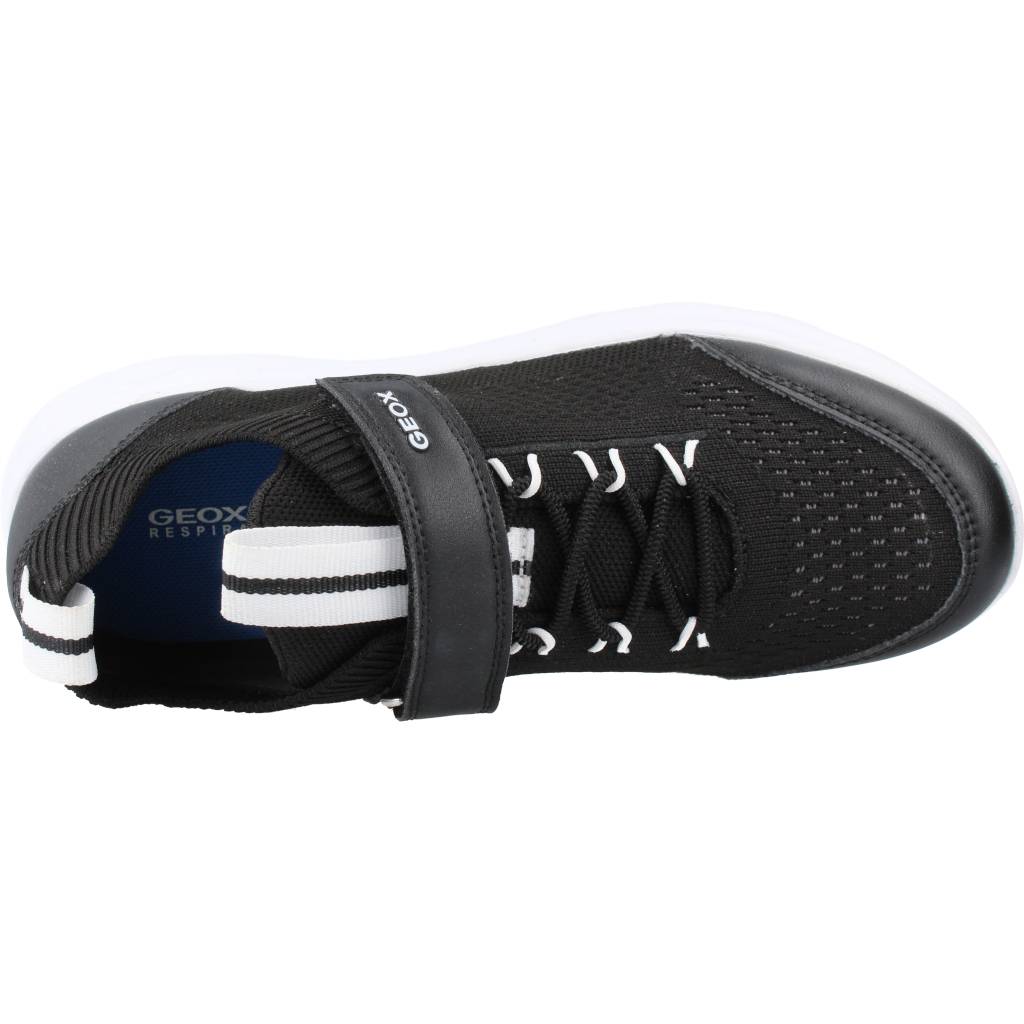 GEOX J SPHERICA BOY C en color NEGRO (7)