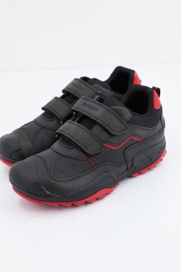 GEOX J N.SAVAGE B. en color NEGRO (1)
