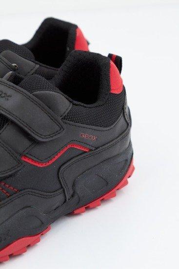 GEOX J N.SAVAGE B. en color NEGRO (2)