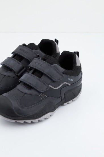 GEOX J N.SAVAGE B. en color NEGRO (2)