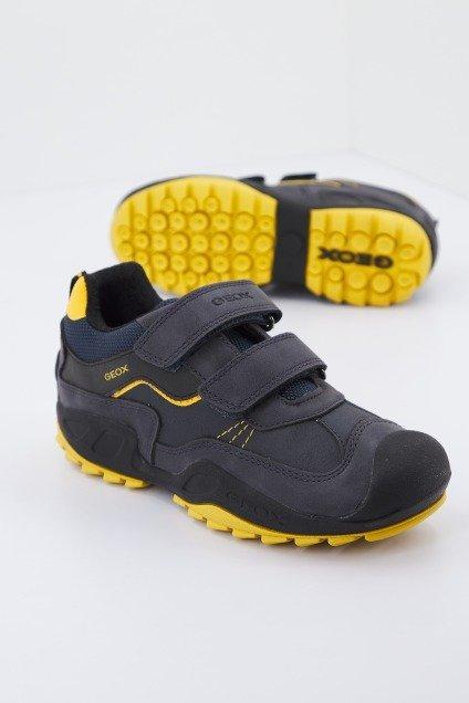 GEOX J NEW SAVAGE BOY A en color GRIS (1)
