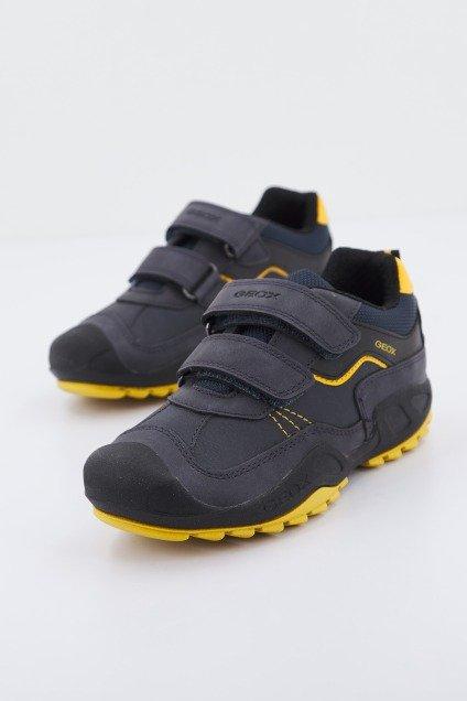 GEOX J NEW SAVAGE BOY A en color GRIS (2)