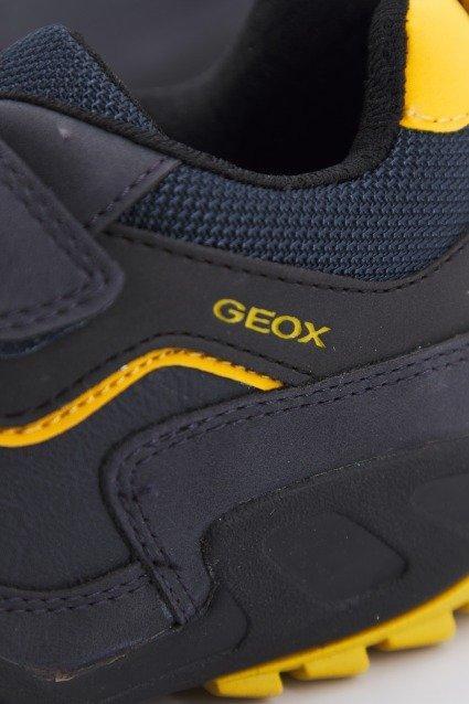 GEOX J NEW SAVAGE BOY A en color GRIS (4)