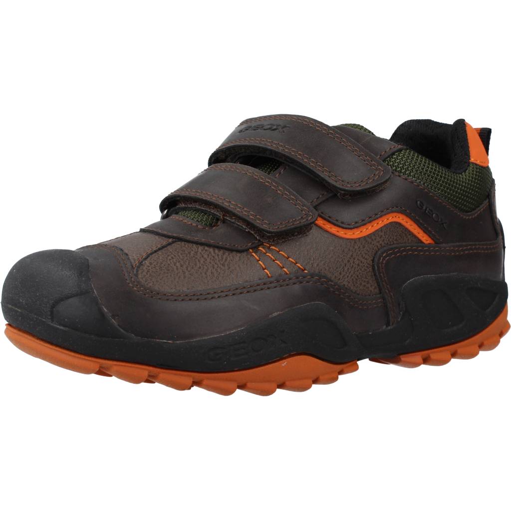 GEOX J NEW SAVAGE BOY A en color MARRON (1)