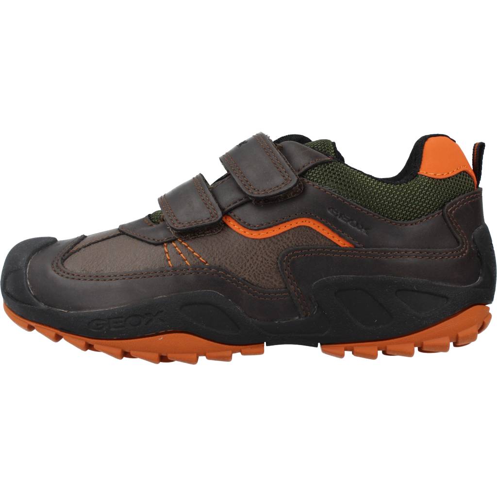 GEOX J NEW SAVAGE BOY A en color MARRON (2)