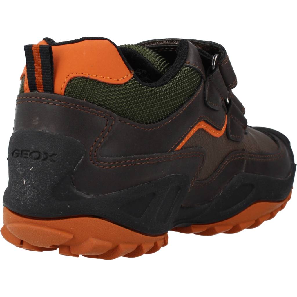 GEOX J NEW SAVAGE BOY A en color MARRON (3)