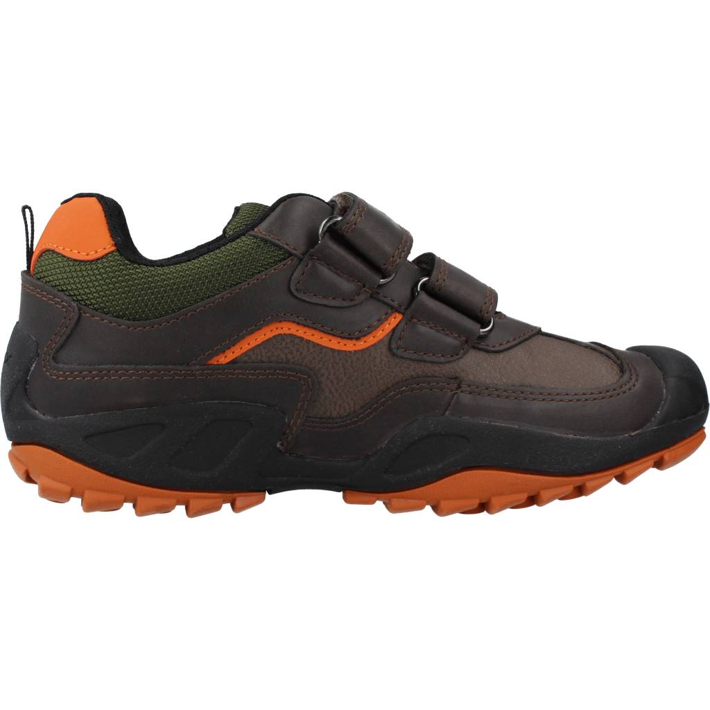 GEOX J NEW SAVAGE BOY A en color MARRON (4)