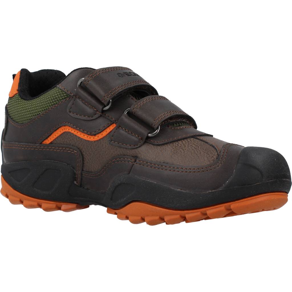 GEOX J NEW SAVAGE BOY A en color MARRON (5)