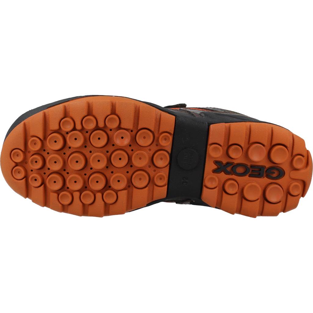 GEOX J NEW SAVAGE BOY A en color MARRON (6)