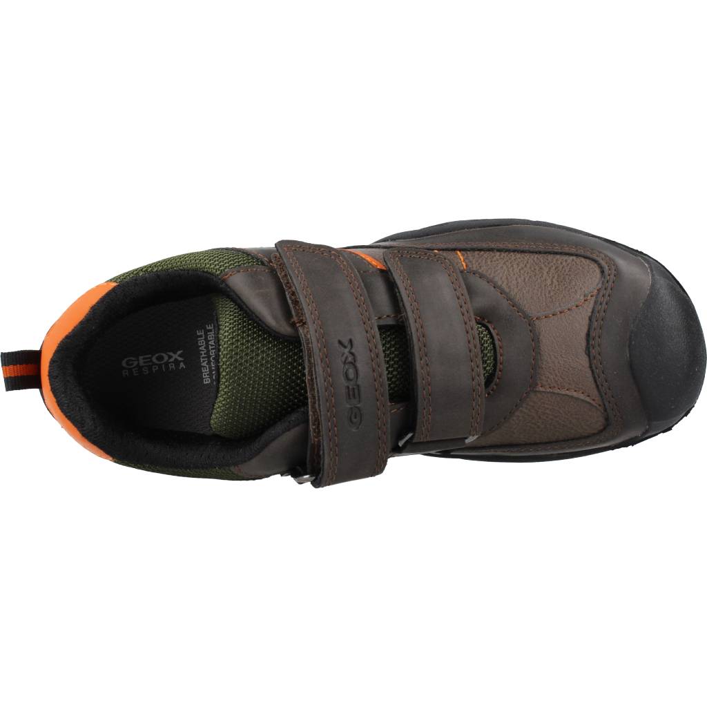 GEOX J NEW SAVAGE BOY A en color MARRON (7)