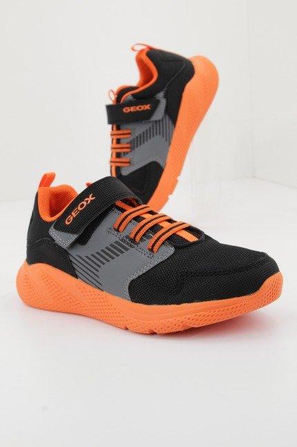 GEOX J SPRINTYE BOY en color NEGRO (1)