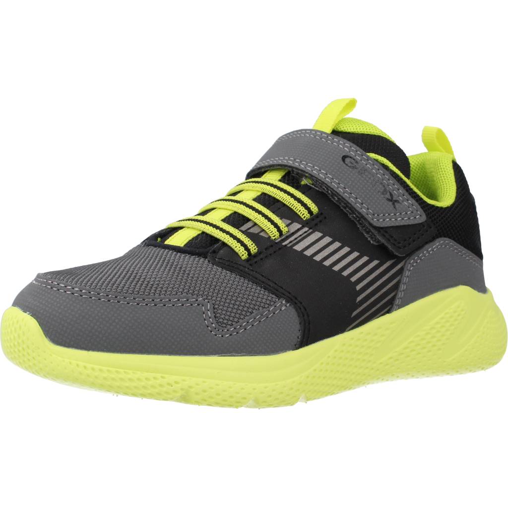 GEOX J SPRINTYE BOY A en color GRIS (1)
