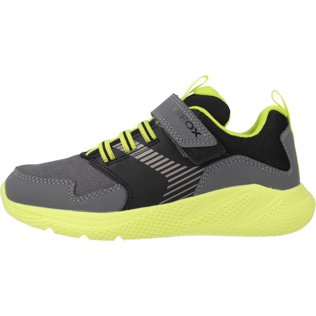 GEOX J SPRINTYE BOY A en color GRIS (2)