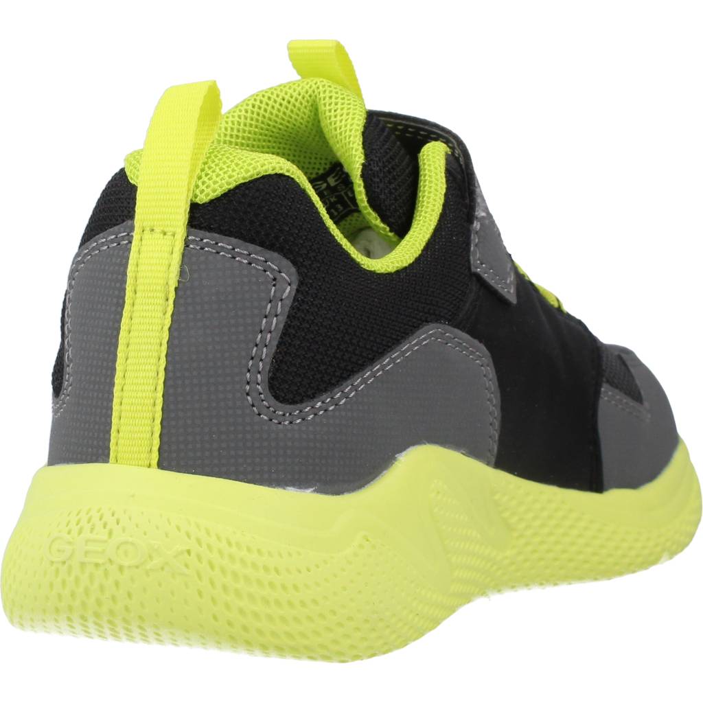 GEOX J SPRINTYE BOY A en color GRIS (3)