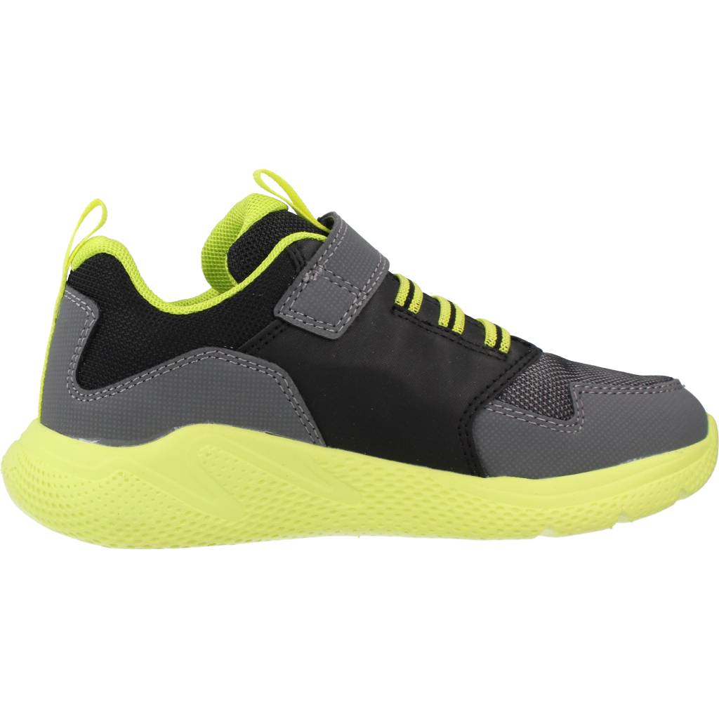 GEOX J SPRINTYE BOY A en color GRIS (4)