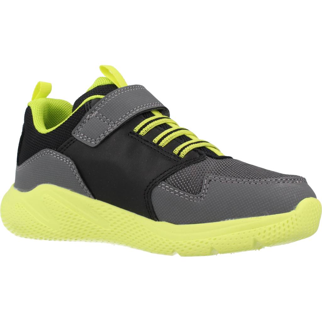 GEOX J SPRINTYE BOY A en color GRIS (5)