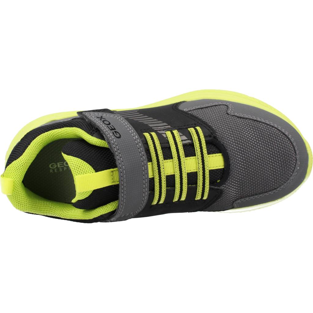 GEOX J SPRINTYE BOY A en color GRIS (7)